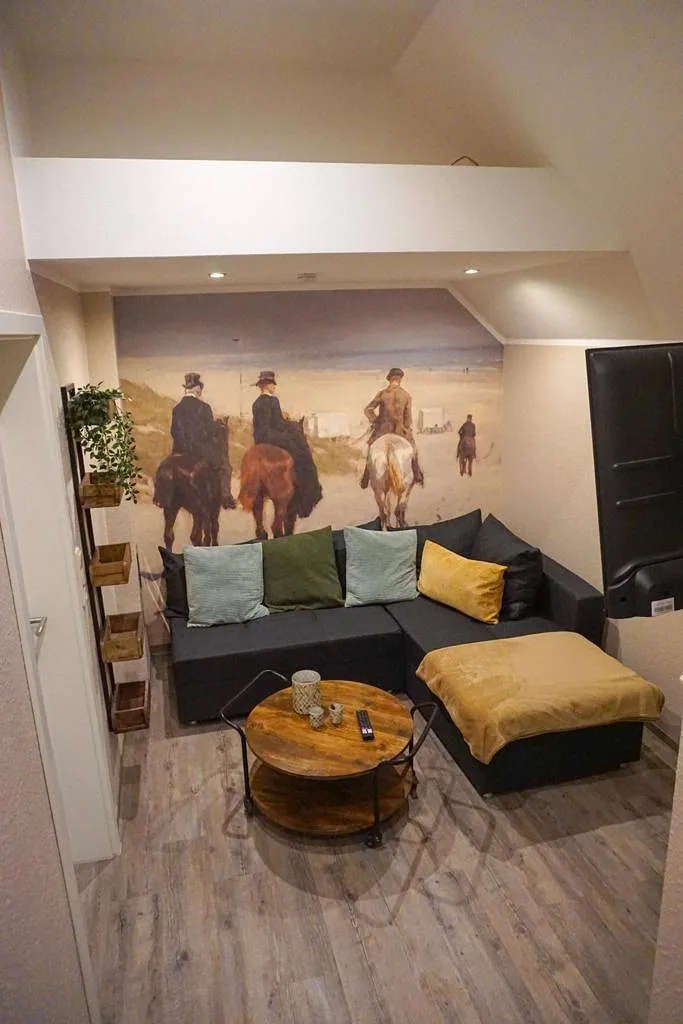 Burghaus 5 – Familien-Ferienwohnung in Grimersum