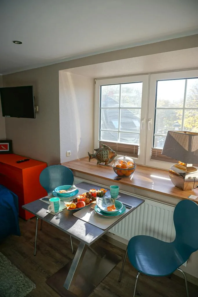 Burghaus 2 – Ferienwohnung im historischen Burghaus Grimersum