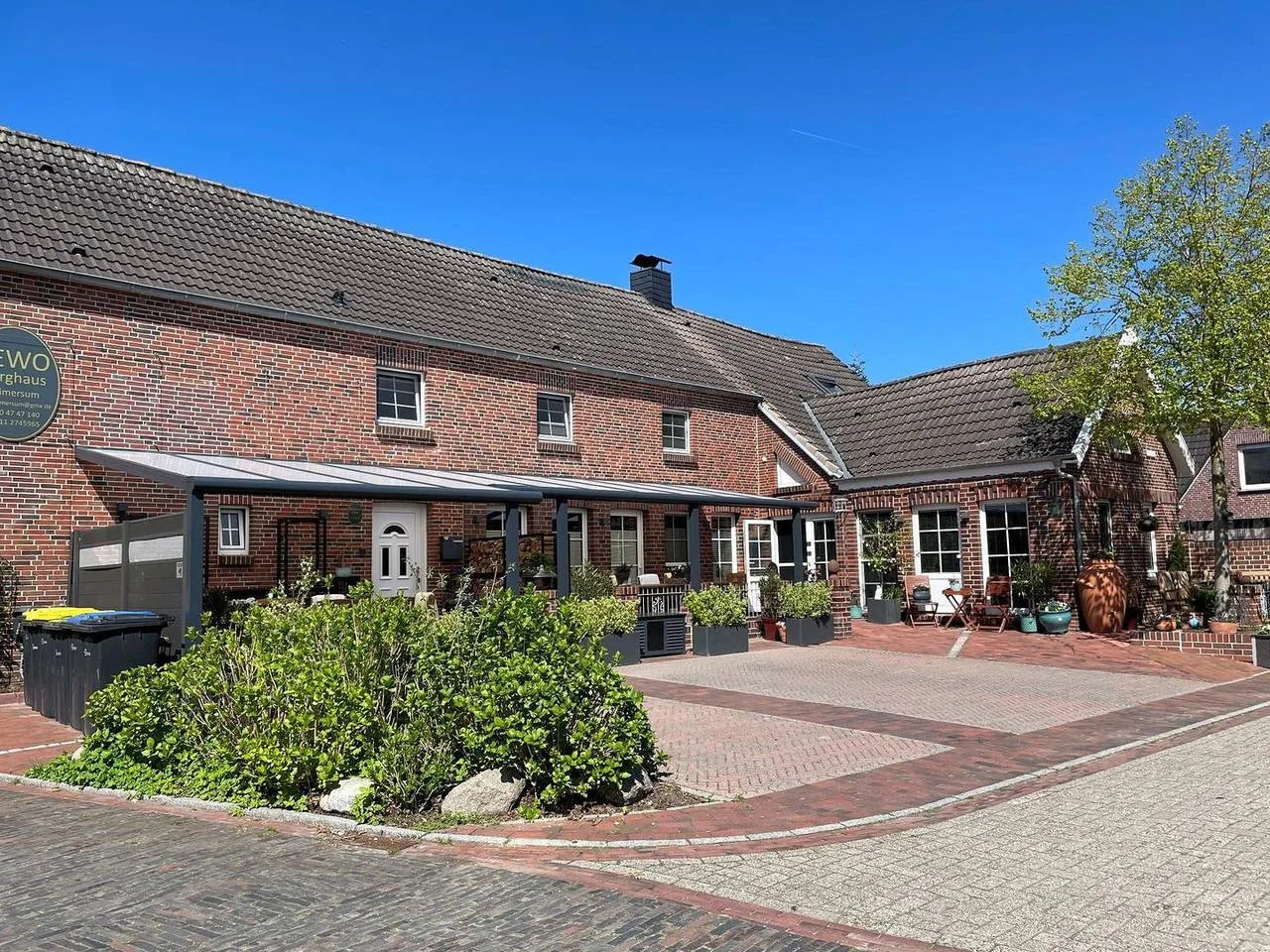 Burghaus 5 – Familien-Ferienwohnung in Grimersum